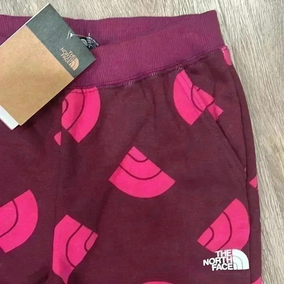 The North Face Girls’ Fleece Joggers, Large (Size 12) - Picture 2 of 9
